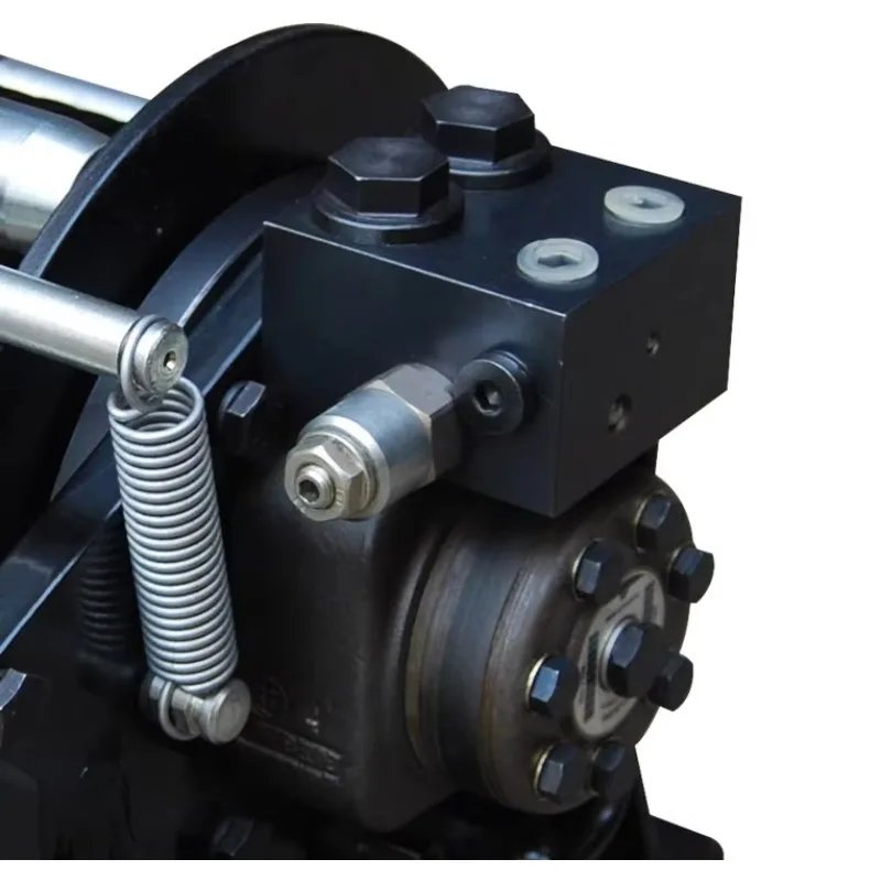 آلة الونش الهيدروليكي لسحب الكابلات 1000 كجم