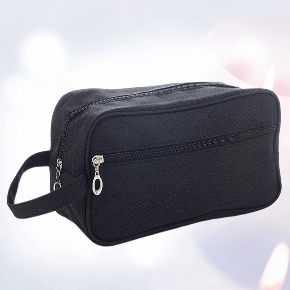 

Waterproof Travel Toiletry Bag Large Capacity Mesh Pouches Hanging Design Portable Durable Cosmetics Storage Container