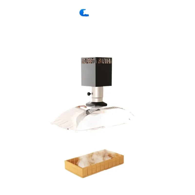 Smoke exhaust system Health center Beauty salon Traditional Chinese medicine hospital Strong silent retractable smoking cover