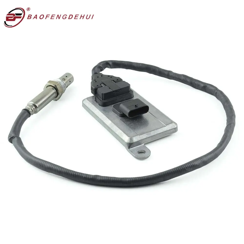 

New 1PC Car 24V Nitrogen Nox Oxygen Sensor 5WK96616F For Benz Actros Atego Truck A0091533628 A0091533006