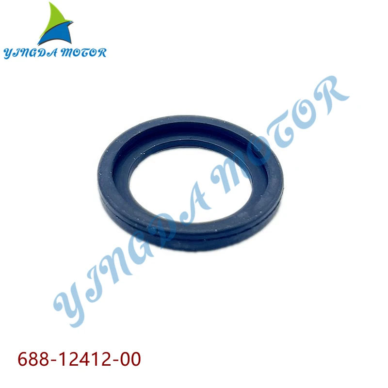 

688-12412-00 Уплотнение, термостат для подвесного мотора Yamaha, 2-тактный, 9,9-250 л.с., 4-тактный F5-F70, 688-12412