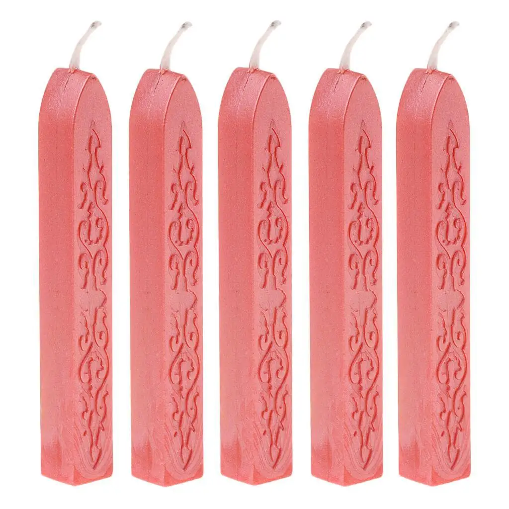 Antique Sealing Wax Sticks Set for Wedding Kits Guests Party Invitation Letter Envelope Craft Projects