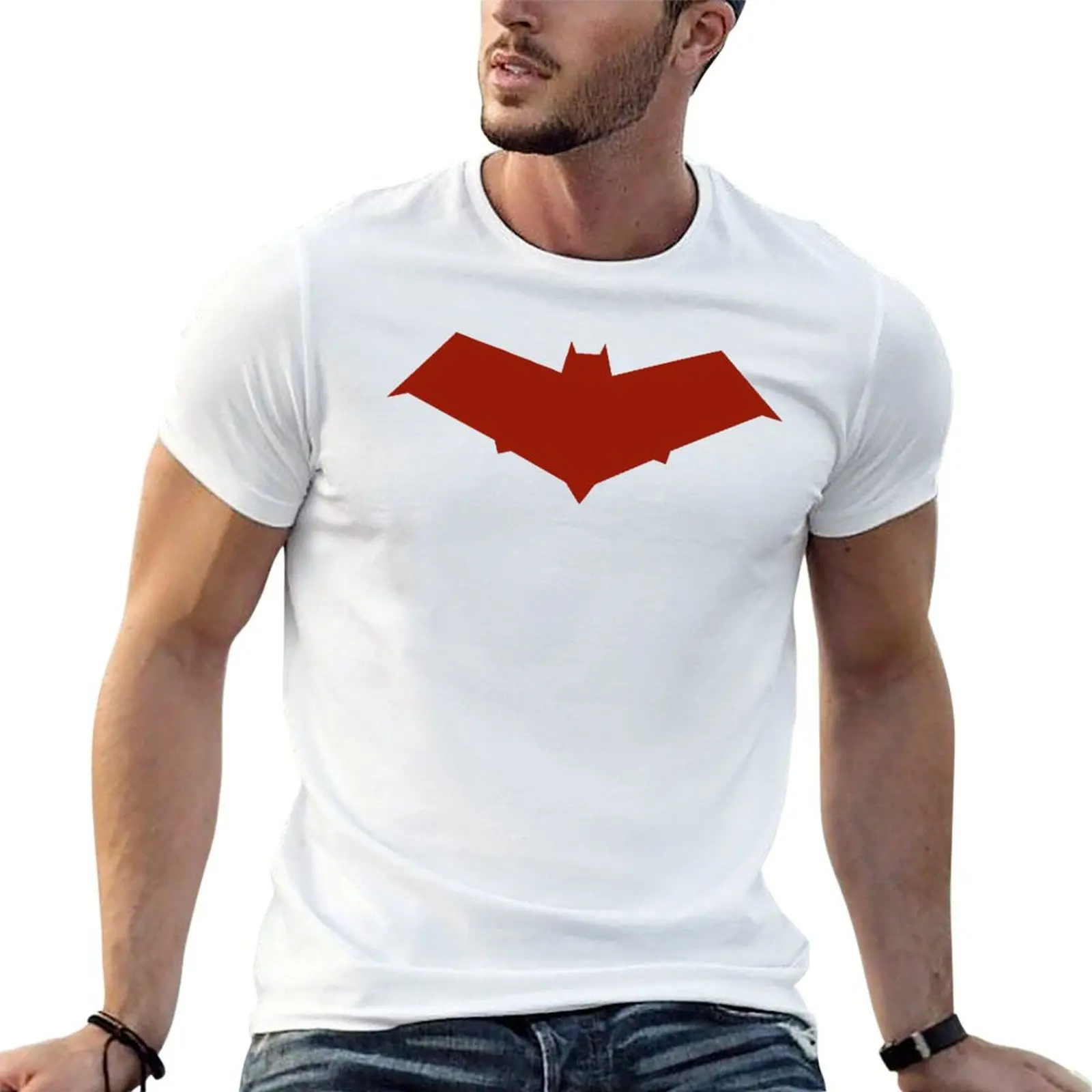 

Red Hood T-Shirt t shirts for man graphic funny cotton t shirts high quality T-Shirt