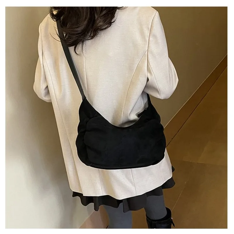 

Stylish Classic Messenger Bag Elegant Leather Women's Handbag For Ladies Luxury Brand - Shoulder Crossbody