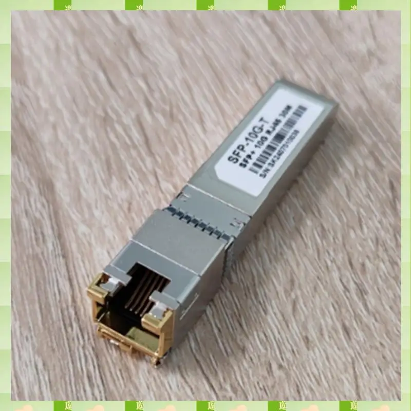 2025 10G SFP + Rj45 30M 自己適応 10G/5G/2.5G 光モジュール互換性、Mikrotik、イーサネット光スイッチ、10G