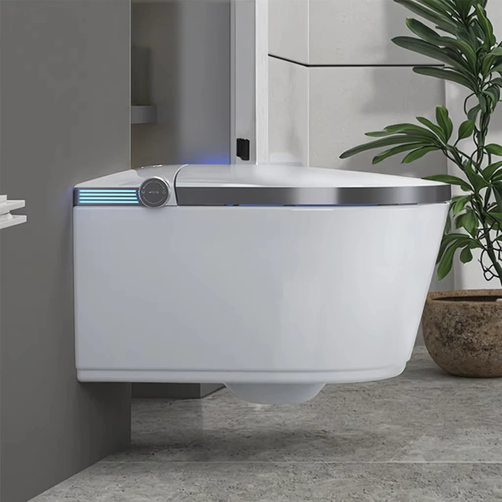 Sensor Butt Washer Smart Japanese Automatic Bidet Concealed Water Closet New Design Remote Control Auto Flush Toilet