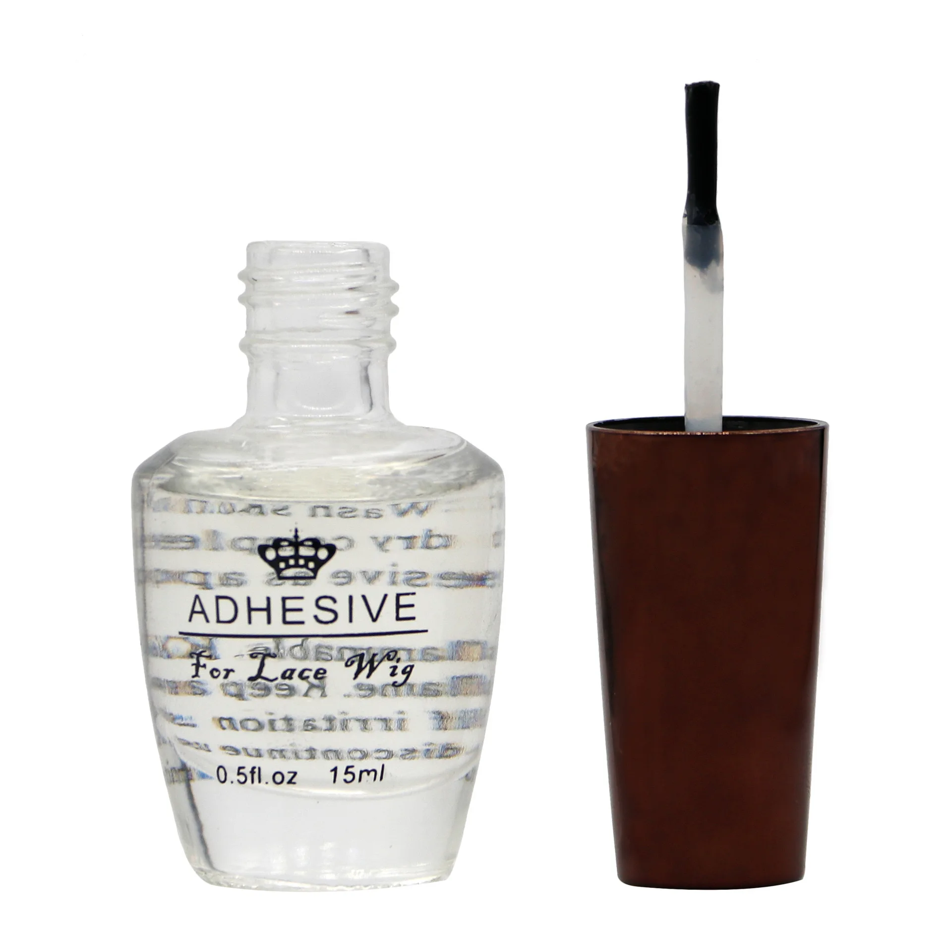 高品質レースフロント防水ウィッグ用ウィッグ接着剤、速乾性レースボンド強力接着透明レース接着剤（交換用）