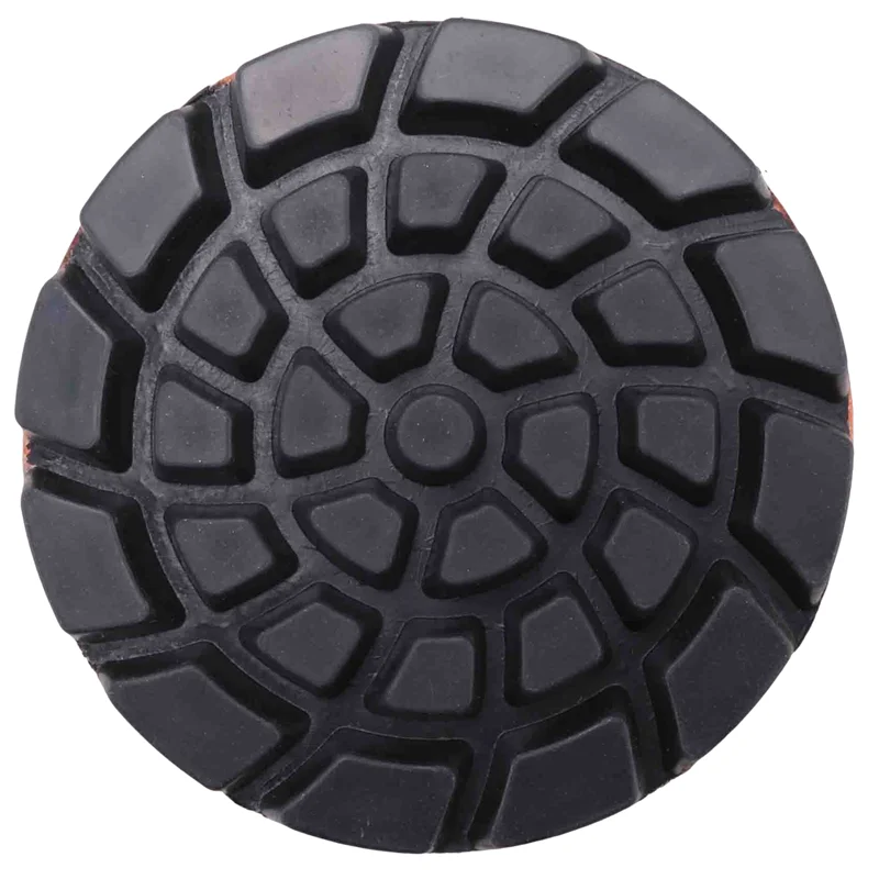 6 шт. алмазные подушечки для полировки пола, смоляная связь, терраццо, диаметр пола 4 дюйма-B61B