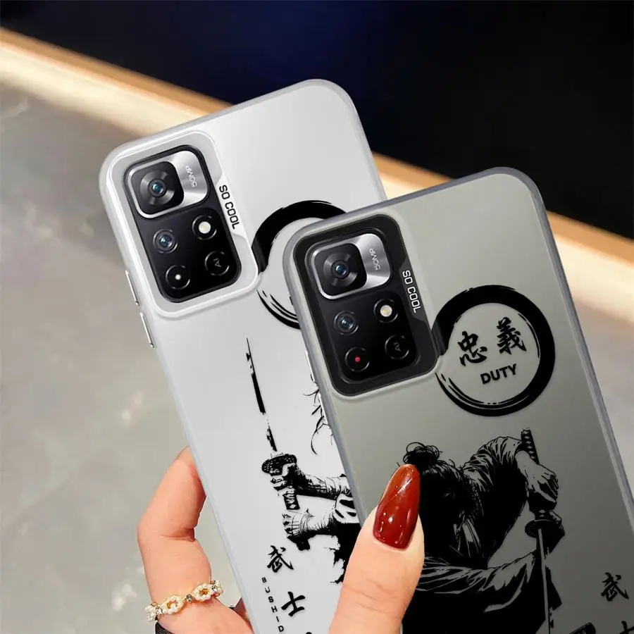 حافظة لهاتف Xiaomi Poco C50 C61 X3 NFC C51 X3 Pro من Samurai Way اليابانية