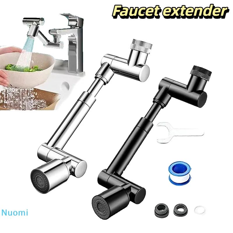 

Y Faucet extender Rotatable And Extendable Metal Faucet Bathroom Faucet Splash Proof Aerator Faucet Filter Water-saving Extender