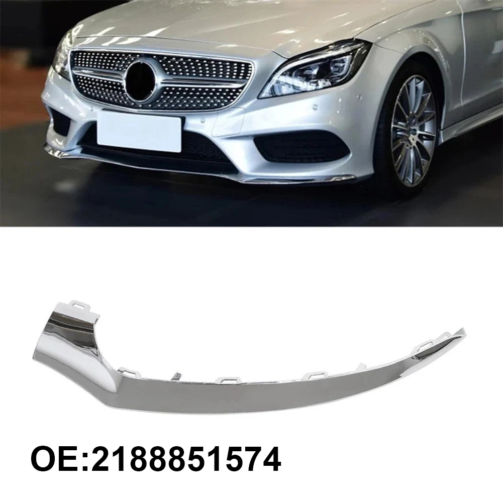 

Car Modification Bumper Splitter Aerodynamic Performance As Shown In The Figure Easy Installation For Mercedes CLS