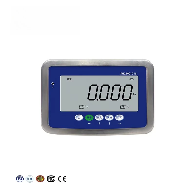 ملحق أداة من الفولاذ المقاوم للصدأ SOHE C1S وقت استعداد طويل يدعم الموازين التناظرية/الرقمية مع طرق اتصال متعددة