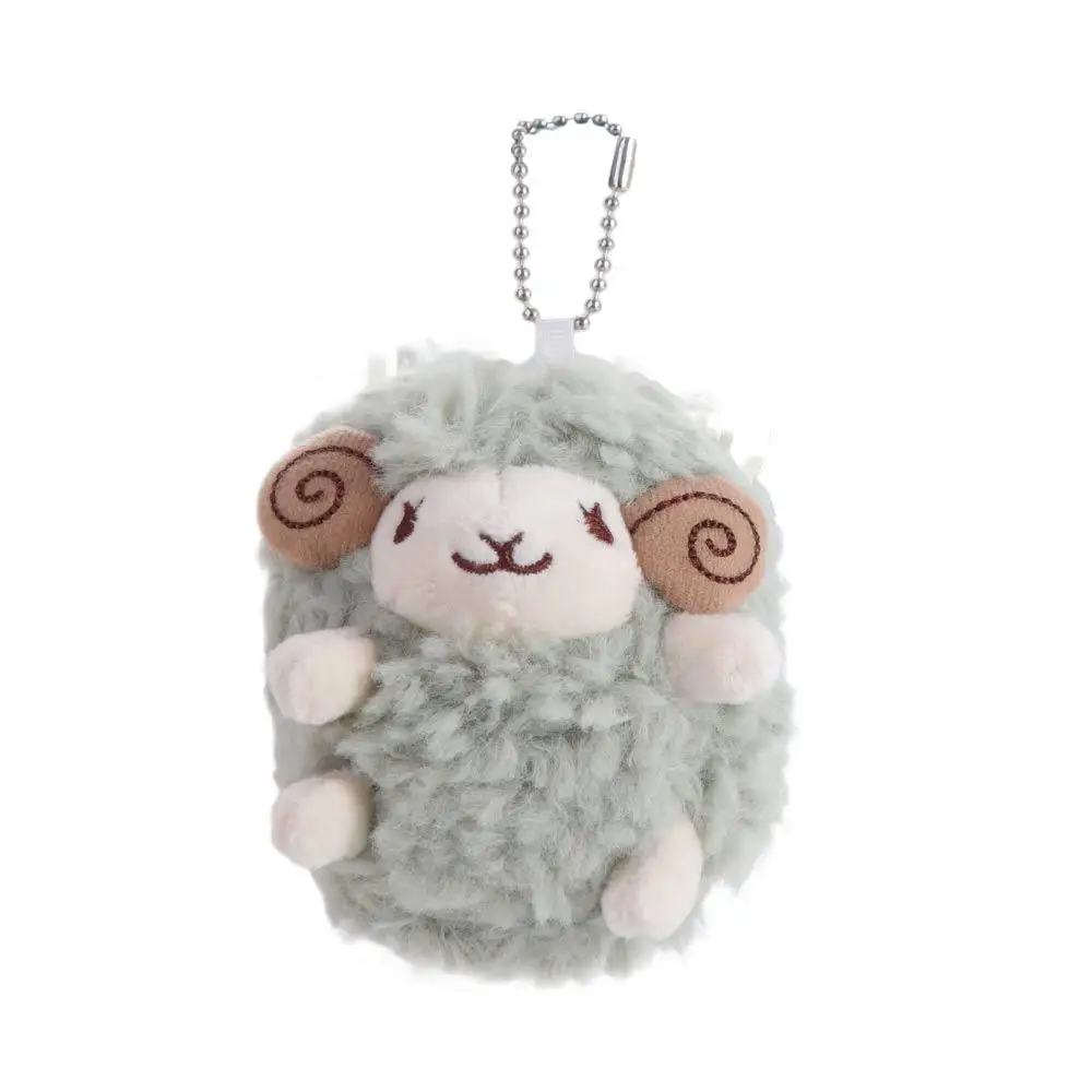 

Car Decoration Cartoon Anime Mini Sheep Keychain Lamb Mini Sheep Sheep Pendant Fluffy Stuffed Soft Lamb Ornament Decoration