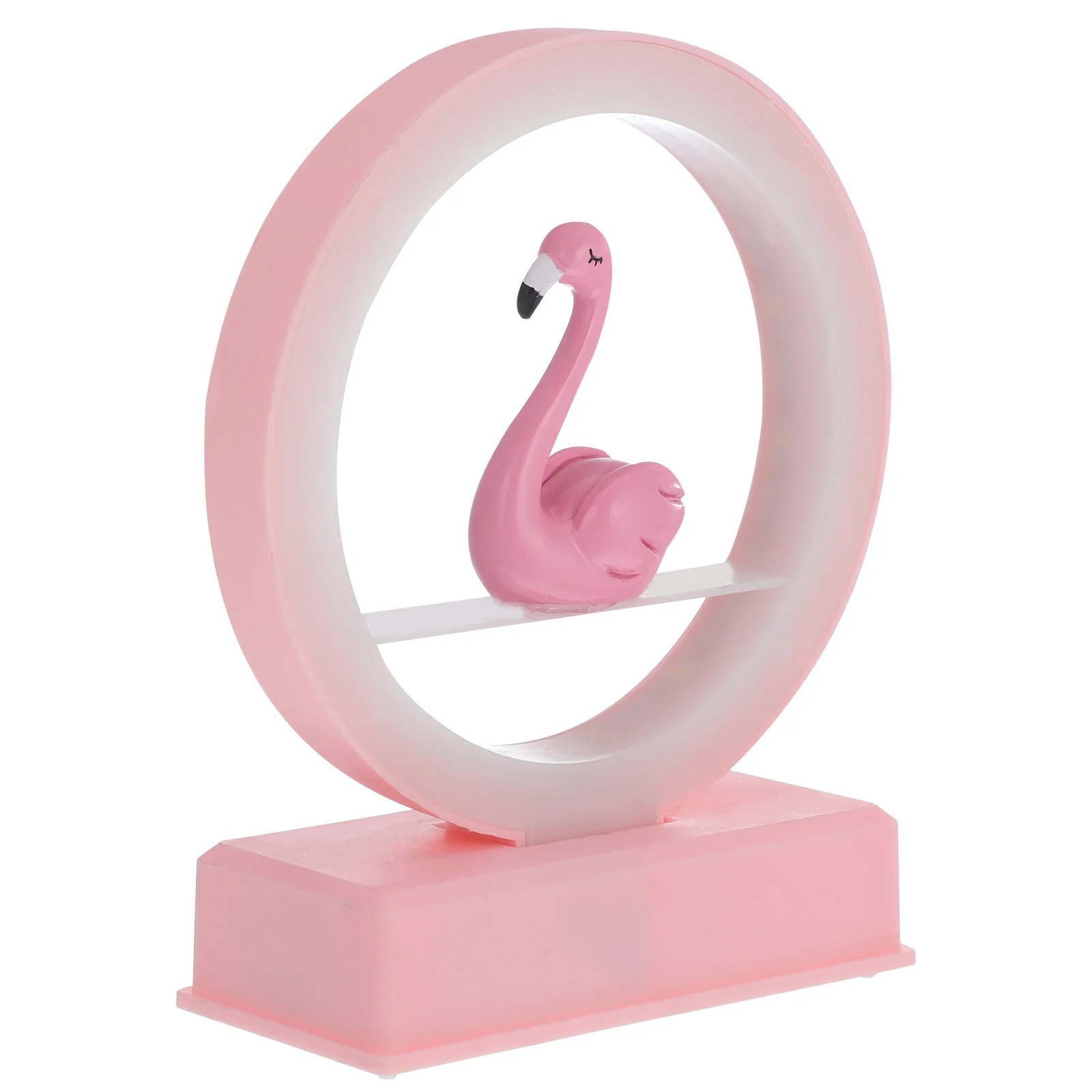 

1Pcs Flamingo Music Night Light Operated Graduation Gift Baby Feeding Night Lamp Beautiful Home Decor