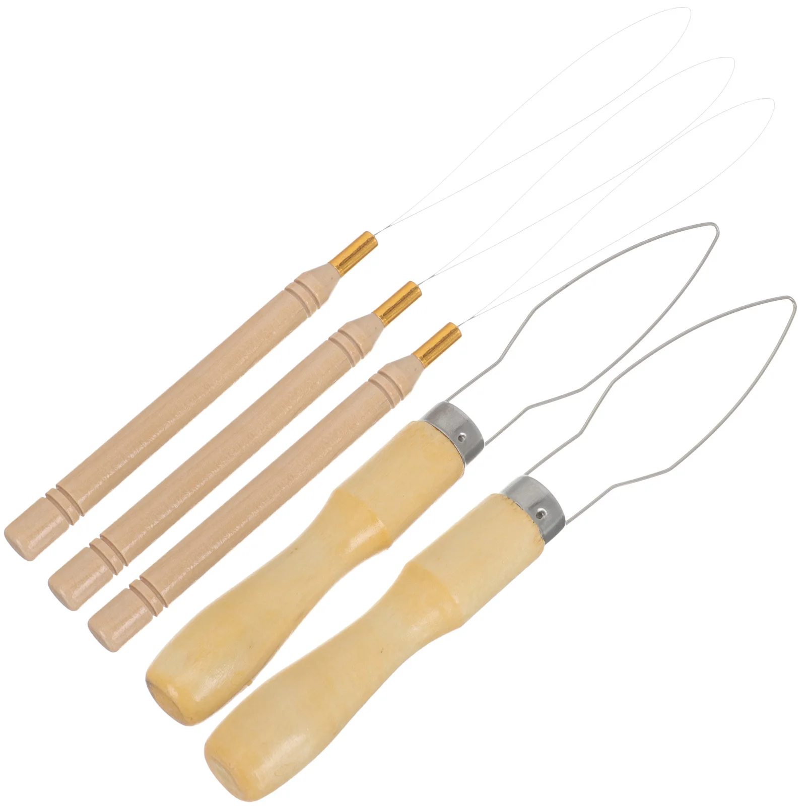 5 قطعة إبر الديكور حبة عراف للشعر DIY بها بنفسك أدوات الديكور ممتازة توفير الوقت مطرز الأطباق أداة لتقوم بها بنفسك أدوات الخرزة