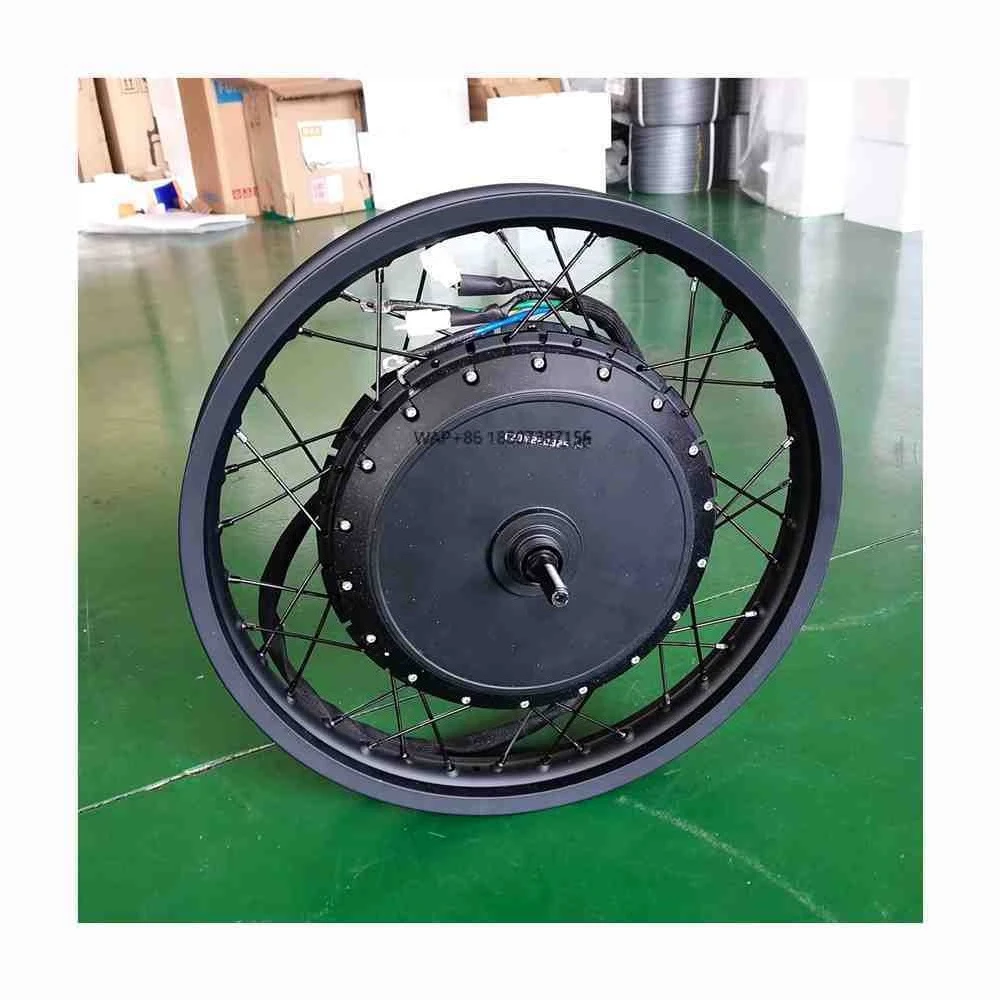 

Electric Bike Parts Family Front Wheel 8000w 15000w Rear Motor Wheel Ebike Kit for Whole Electric Bicycle