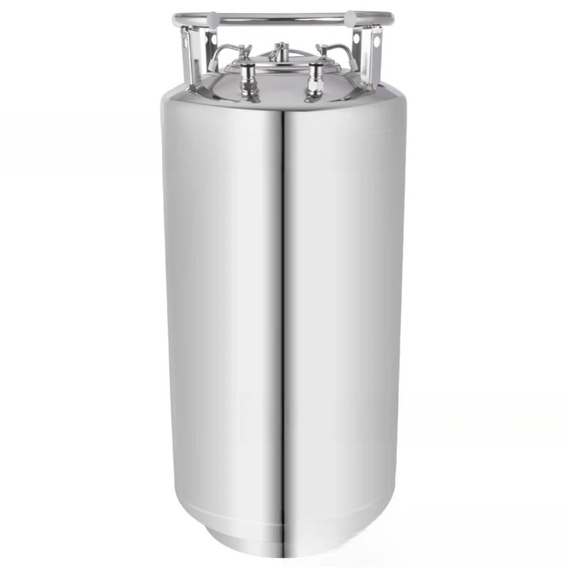 

Large opening large volume brewing barrel Large storage barrel Beer craft equipment