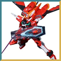 Xingdong New HG 1/144 INFINITE JUSTICE Red Assembly Model Figure Toy Collection Gift