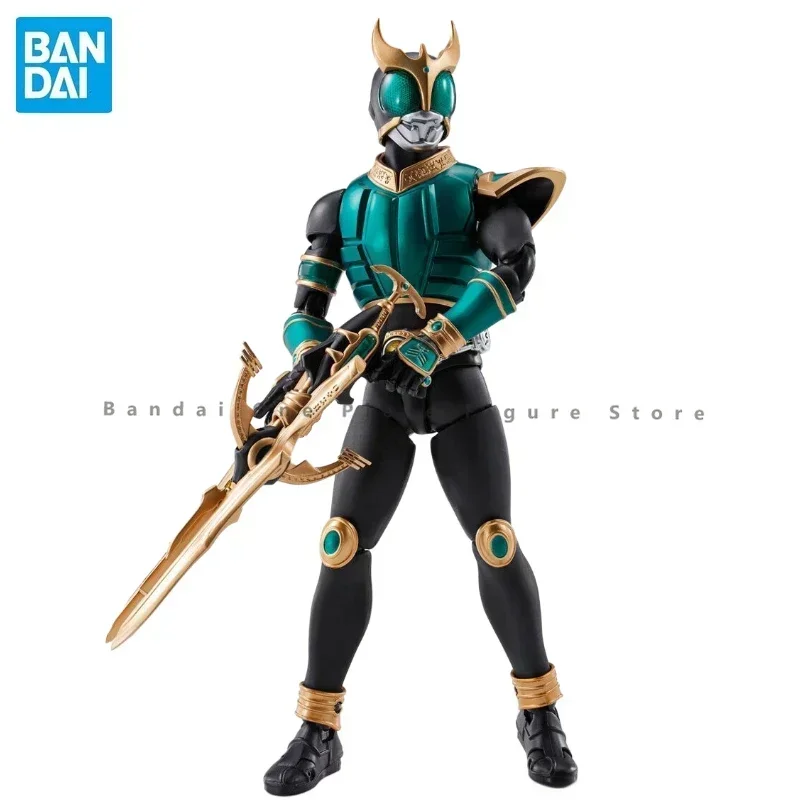 In Voorraad Originele SHF Bandai Real Bone Sculptuur Kamen Rider Kuuga Gesublimeerde Pegasus Vorm Action Figure Animatie ToyGift Model