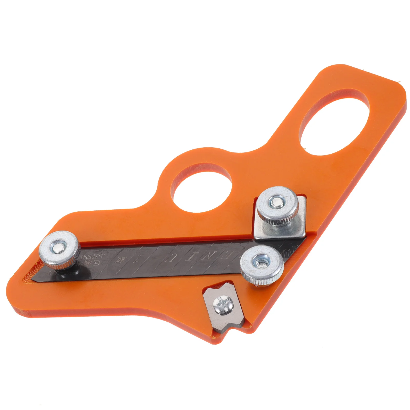 اليد المسوي راوتر الطائرة 6 مللي متر العالمي قابل للتعديل شفرة فولاذية الخشب المسوي للدقة الشطب تنعيم أداة نجارة