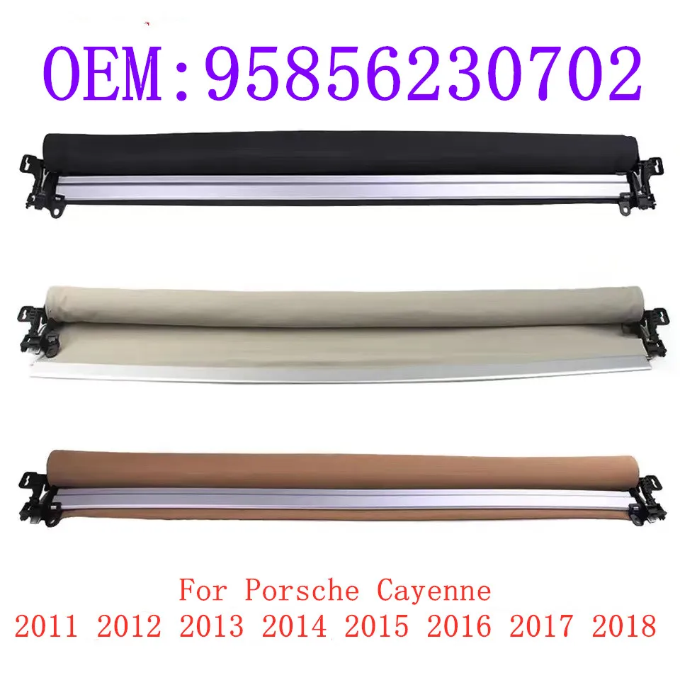 

Car Panorama Sunroof Sunshade Curtain Cover Assembly Oem 95856230702 For Porsche Cayenne 2011 2012 2013 2014 2015 2016 2017 2018