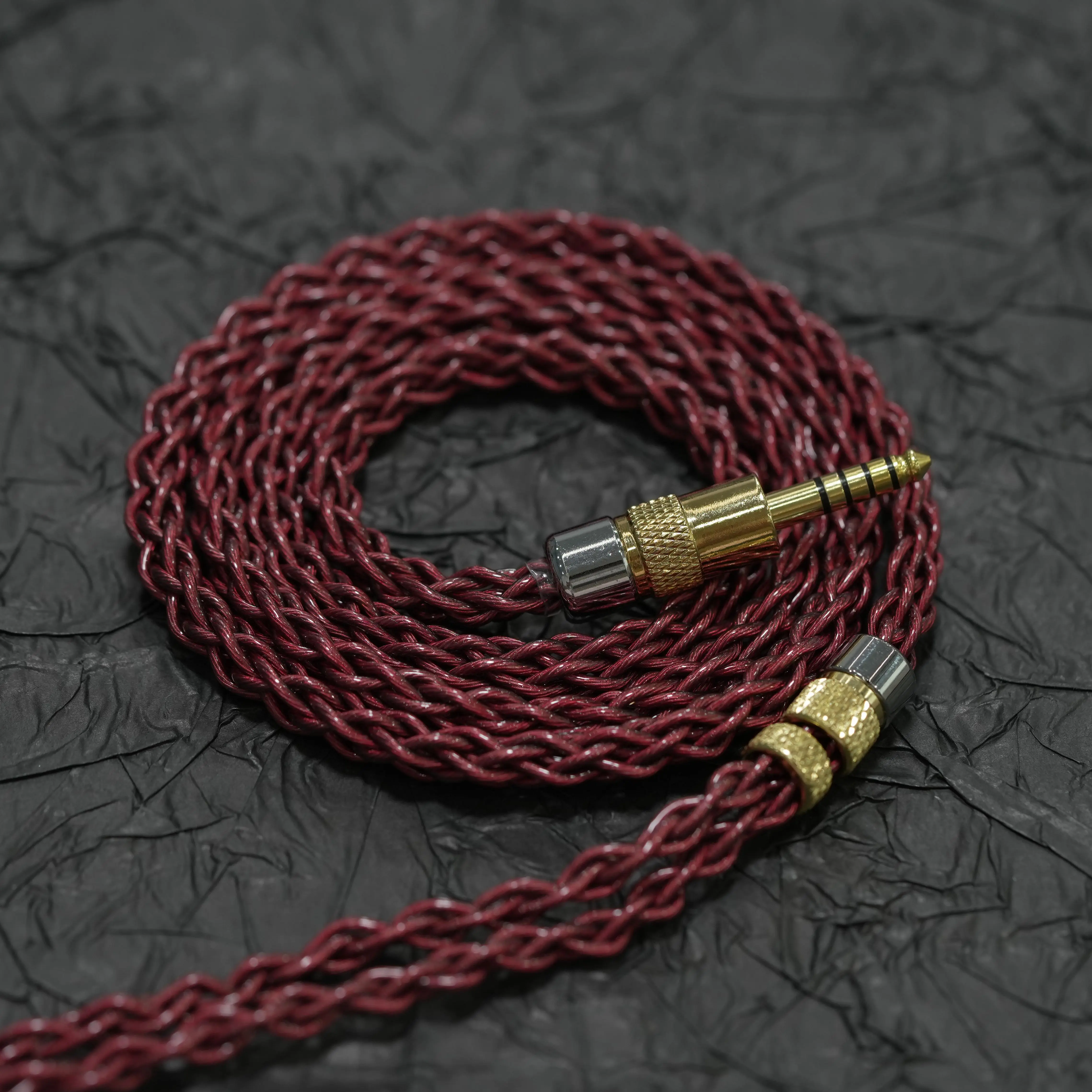 ZiSin 50 8-core upgraded cable 4.4mm balanced interface 0.78 2pin