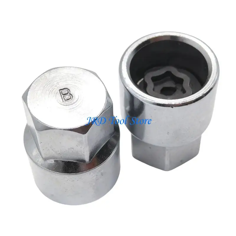 A2UD Universal Anti Theft Wheel Lock Tool Fast Release Design For Car Maintenance