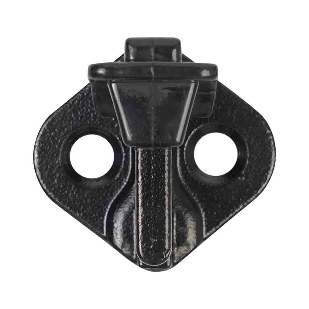 Rear Door Latch Door Latch Catch Vibration Absorbing Direct Fit Design Secure Closure Wear Resistant For Ford F-150 1999-2016