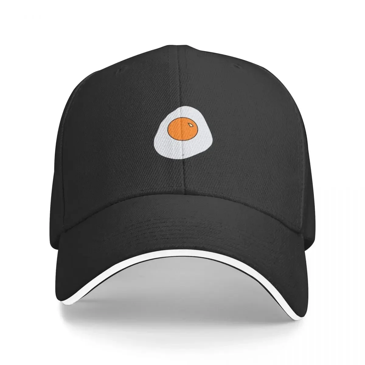 Sunny Side Up Egg Baseball Cap New In The Hat beach hat Sunhat New In Hat Girl Men's