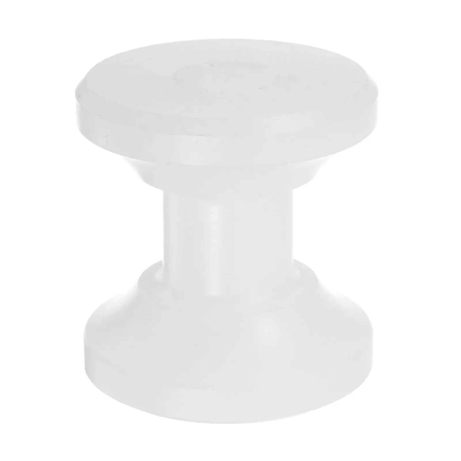 

Anchor Roller Replacement Wheel Translucent Plastic Guide Roller for Boat Bow Deck Marine Anchor Spare Accessory Kayak Boat