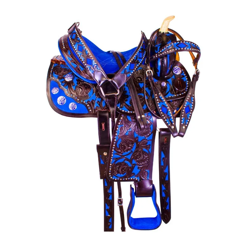 

High Quality British Style Horse Racing Wall Mounted Western British Saddle Leather Suspended Saddle India
