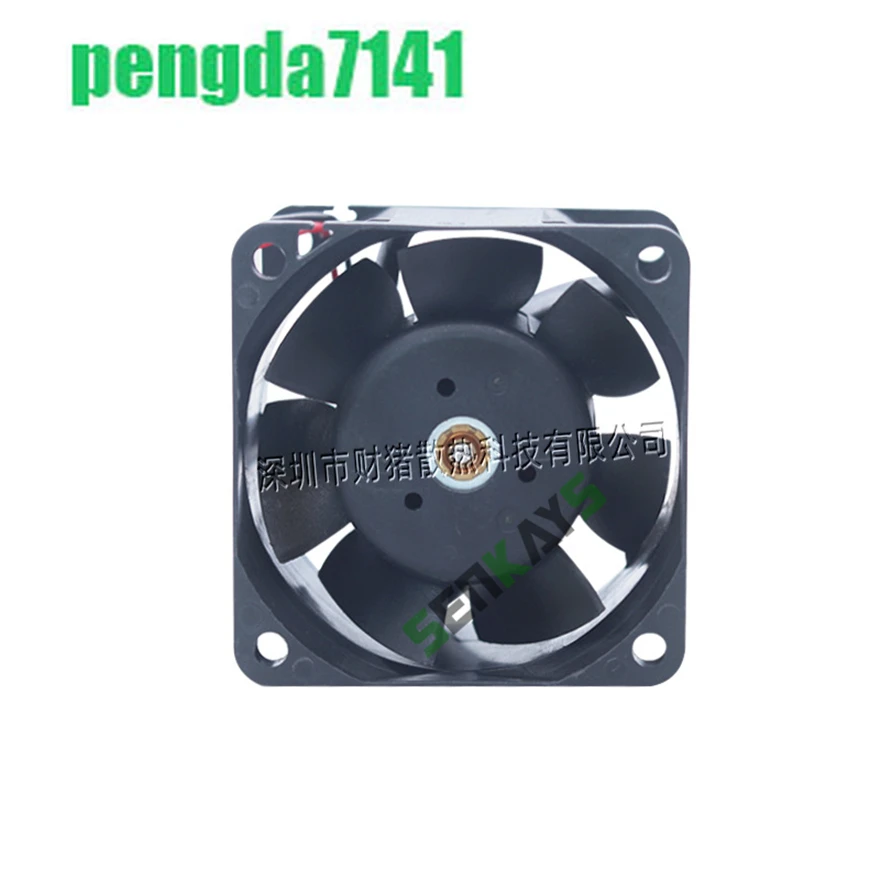 Doppio cuscinetto a sfere 60x60x38mm 6038 DC 24V 13000rpm ventola del Server 60x28mm attrezzatura per macchine Brushless Super Violent Winds Fan 2pin