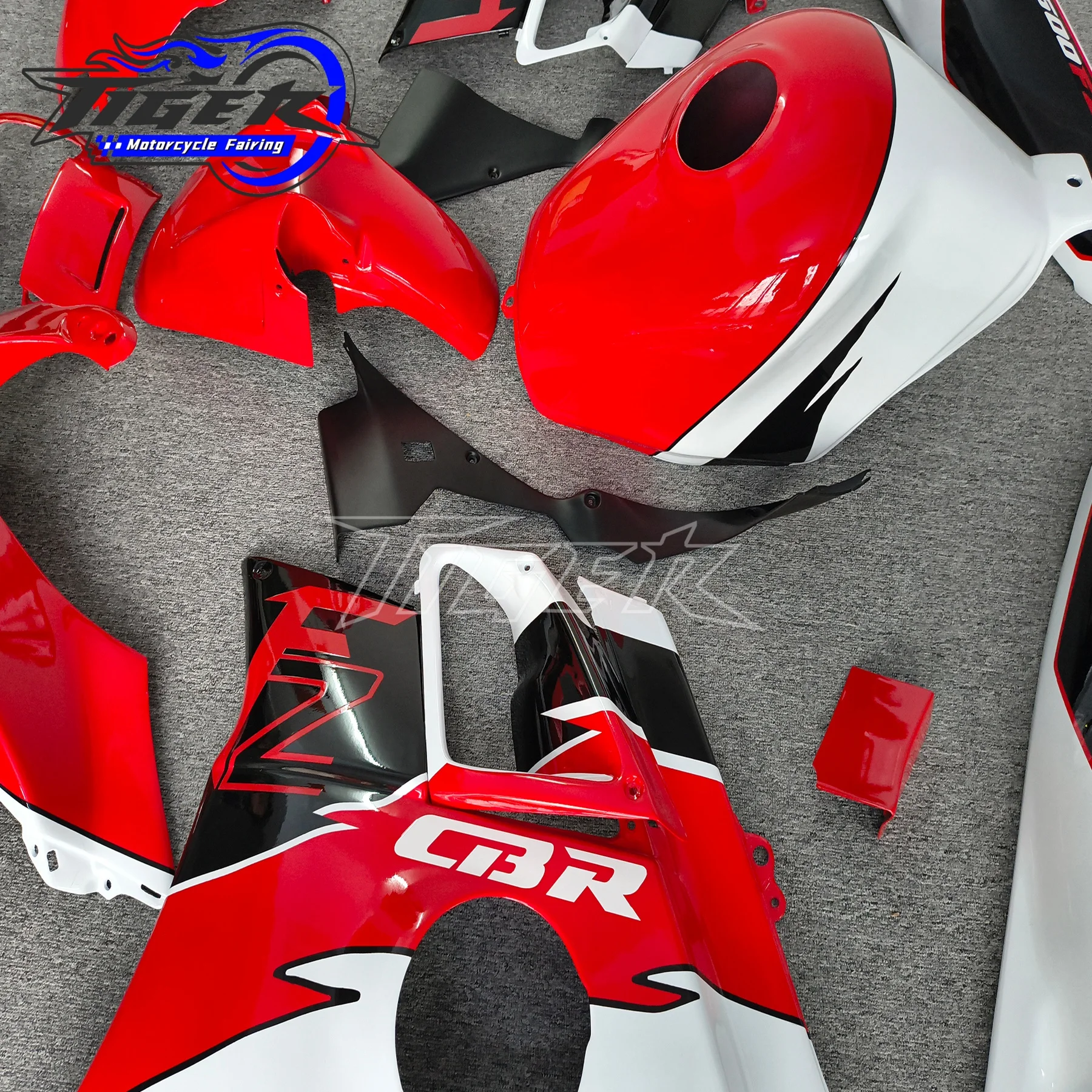 

The Aftermarket Parts For Honda CBR600 F2 1991 1992 1993 1994 CBR 600 F2 91 92 93 94 Multi-color Motorcycle Fairing Set