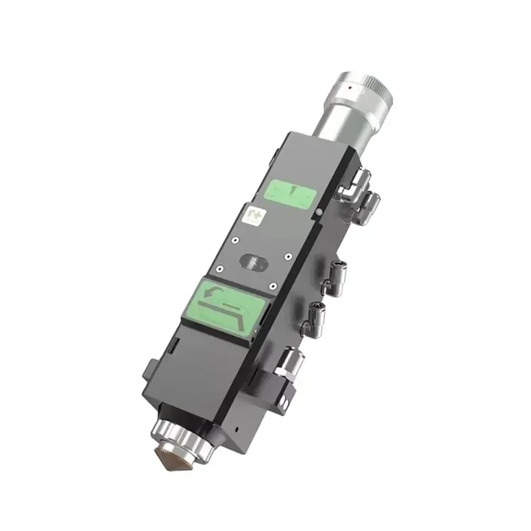 

AU3TECH 2000w Auto Focusing Fiber lase Head A200MS Cutting Head For Metal With Controller System
