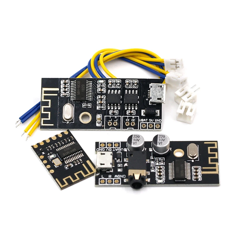 MH-MX8 Wireless Bluetooth MP3 Audio Receiver board BLT 4.2 mp3 lossless decoder kit