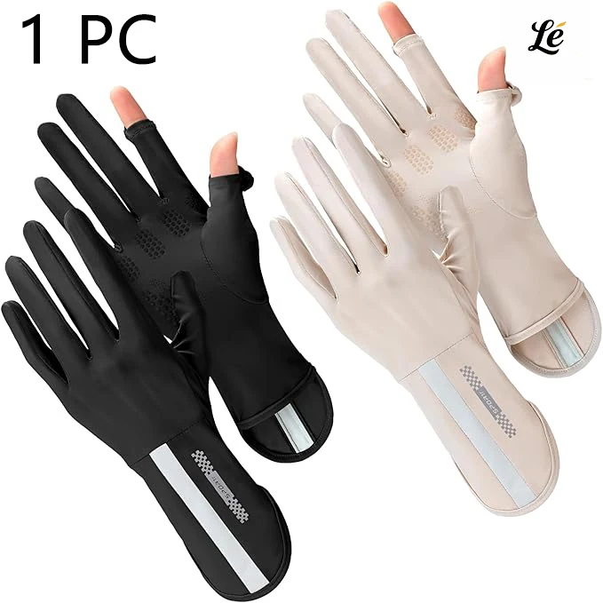

1 Pair All -Finger Gloves for Daily Travel Breathable High - Performance Gloves Suitable for Sports Camping Running and Fitness