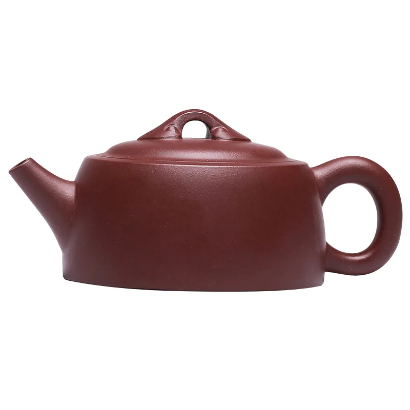 Yixing Purple Clay  Pure Handmade Kung Fu Tea Set Household Single Original Mine Bottom Slot Clear Ruyi Well Fen