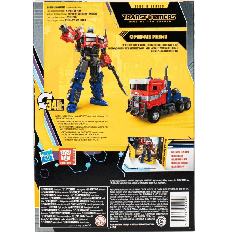 In Voorraad Transformers SS Serie SS-102BB Optimus Prime (ROTB) Verzamel Figuur Anime Robot Actiemodellen Kid Geschenken Stitch