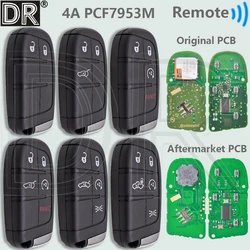 DR OEM/AFM PCB 4A PCF7953M 433MHz Proximity SIP22 Blade Car Remote Key M3N-40821302 For Fita 500 500L 500X 2016 2017 2018 2019