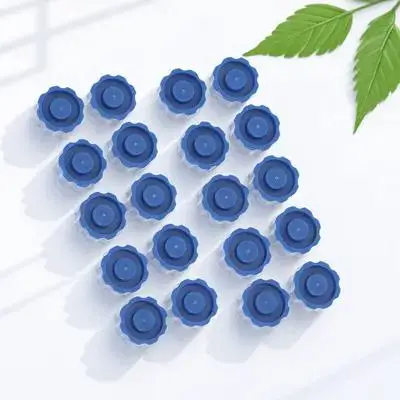 

50pcs Syringe Tip Caps Reusable Plastic Medical Needle Plug Seal for Liquid Glue Paint Adhesives Luer Lock Stoppers