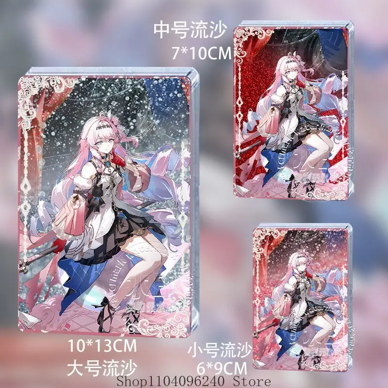 

Wuthering Waves Dania Anime Cosplay Halloween Cartoon Acrylic Brick Quicksand Mahjong BL Stand Model Fans Gift