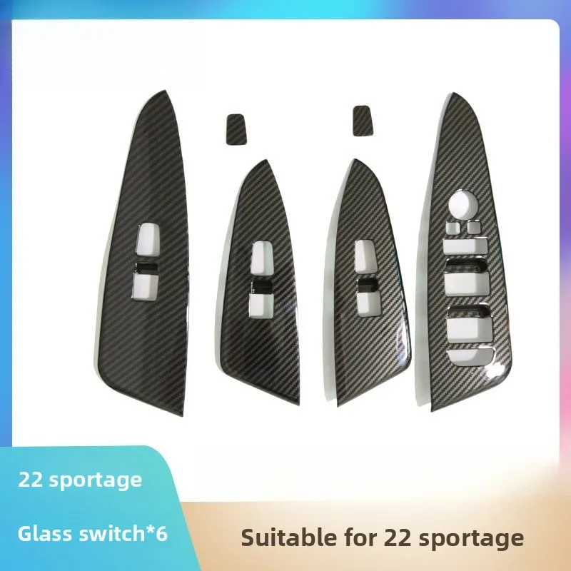 

Подходит для 22 для спортивных автомобилей Lion, внутренняя модификация для Lion Sports Sportage, переключатель подъема стекла