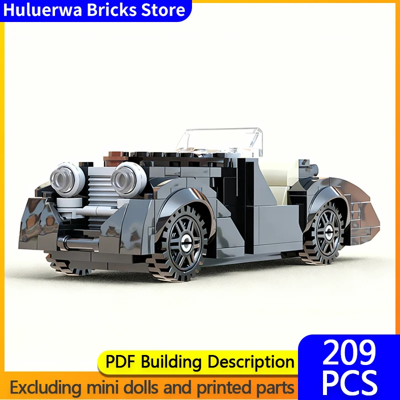 

Модель скоростного гоночного автомобиля MOC, строительные кирпичи SSK Trossi, гоночный автомобиль, модульная технология, детские праздничные подарки, сборка игрушек, костюм