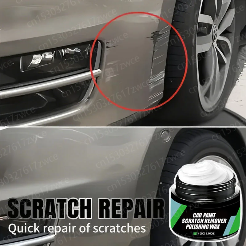 Car Scratch Remover Paint Care Tools Auto Swirl Remover Scratches Repair Polishing Auto Body Grinding Compound Anti Scratch Wax