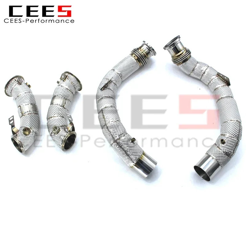 Cees Exhaust Downpi…