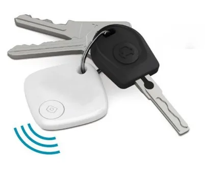 3PCS Bestway MFI Certificato Trova la mia etichetta Smart Key Finder Locator Mini GPS Tracker per dispositivi Apple Portafoglio in plastica Pet Remote Con