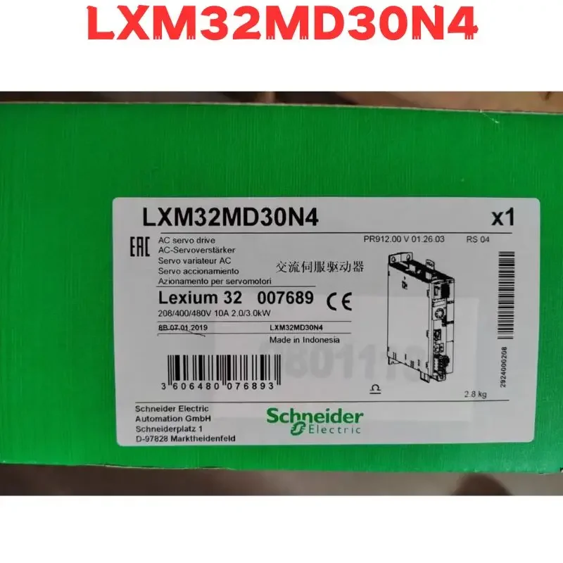 

New Original LXM32MD30N4 Servo Drive