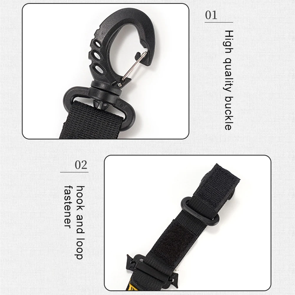 1-5 قطعة ثلاث نقاط مساعد على ظهره استقرار حزام ينبغي مكافحة زلة حزام حقيبة صدر للرجال حزام ثابت لحزم حبال والمسنجر