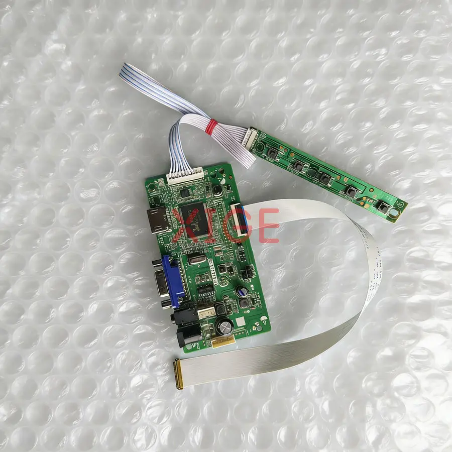 

Для N133BGG N133BGE N133BGA LTN133AT17 плата контроллера привода экрана DIY Kit 1366*768 HDMI + VGA EDP 30-контактный монитор для ноутбука 1366x768