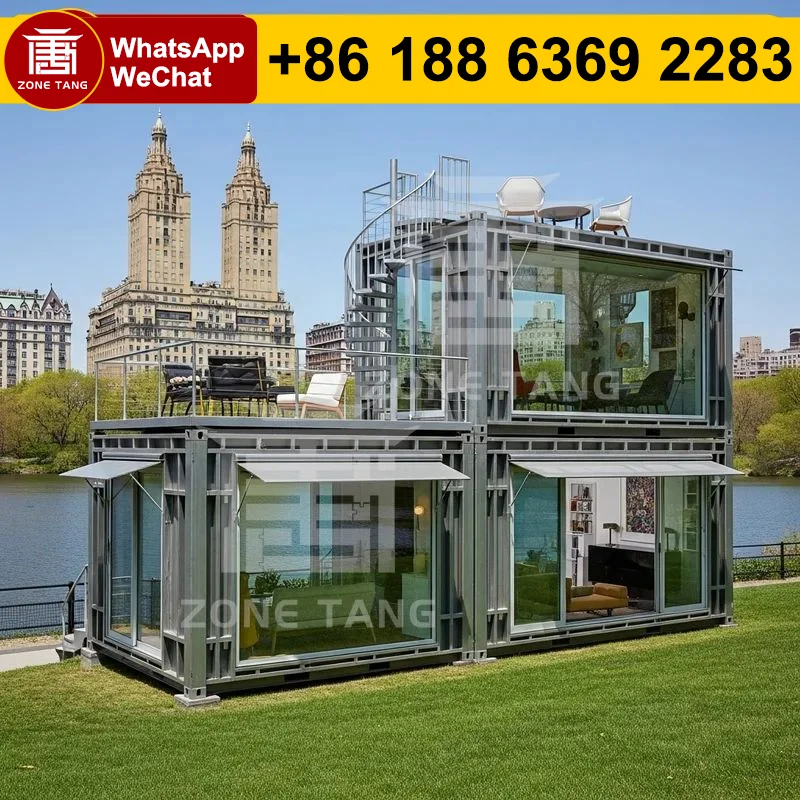 

Temporary Housing Multi Purpose Multi Room ISO CE Certificate Fireproof Flat Pack House Prefab Home Bungalow Home Customizable